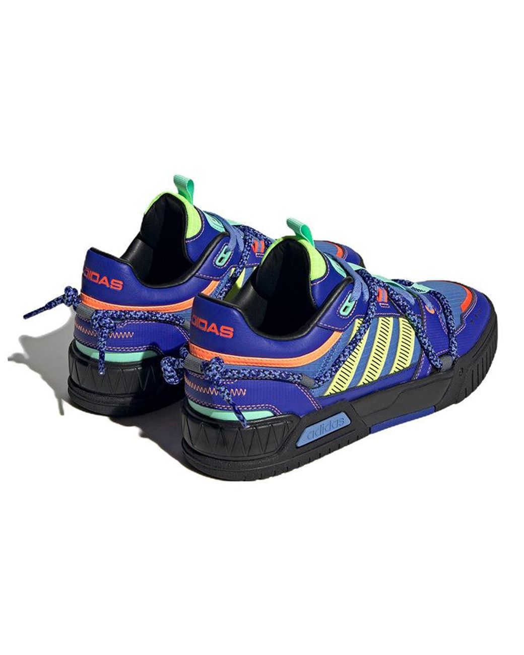 Adidas Blue Neo D-Pad 'Lucid Core Pulse Mint' for men