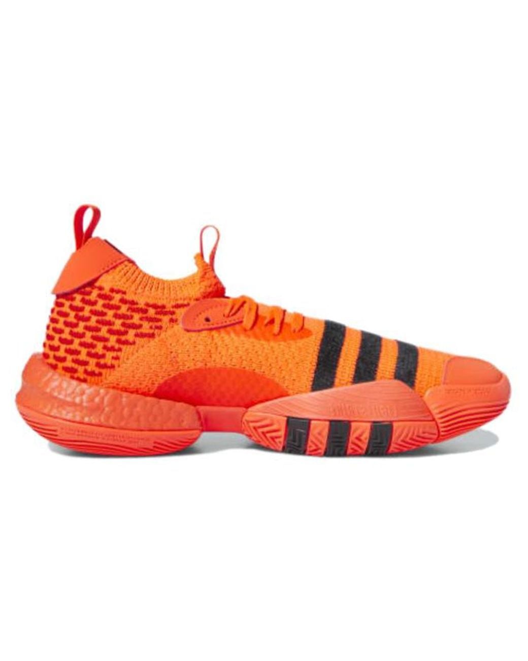 Adidas Orange Trae Young 2.0 for men