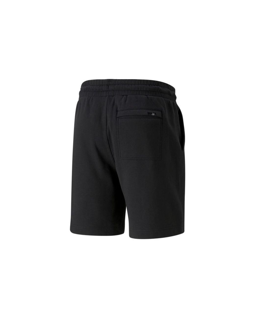 PUMA Black Small Logo Shorts for men