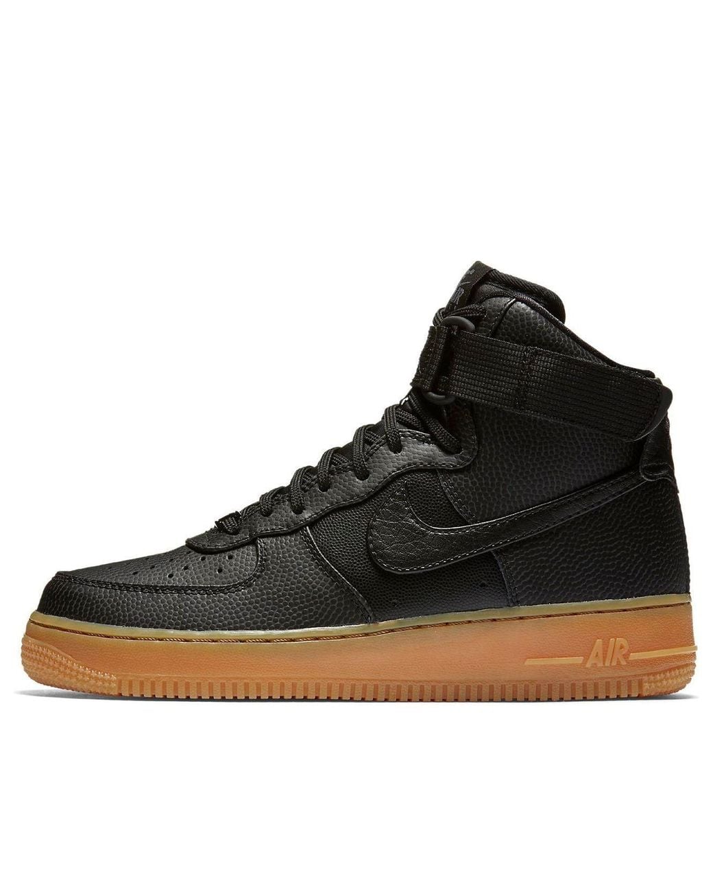 Nike Black (Wmns) Air Force 1 High Dark Gum'