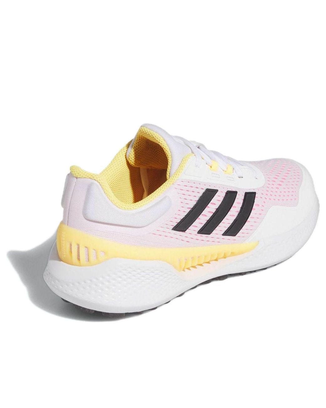 Adidas White (Wmns) Summervent 24 Bounce Golf Shoes Low