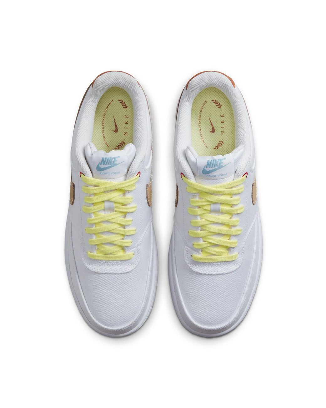 nike court vision low cnvs