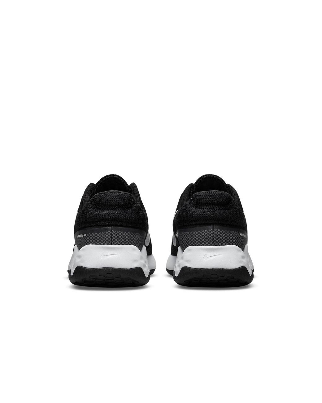 Nike Black Renew Ride 3 Smoke' for men