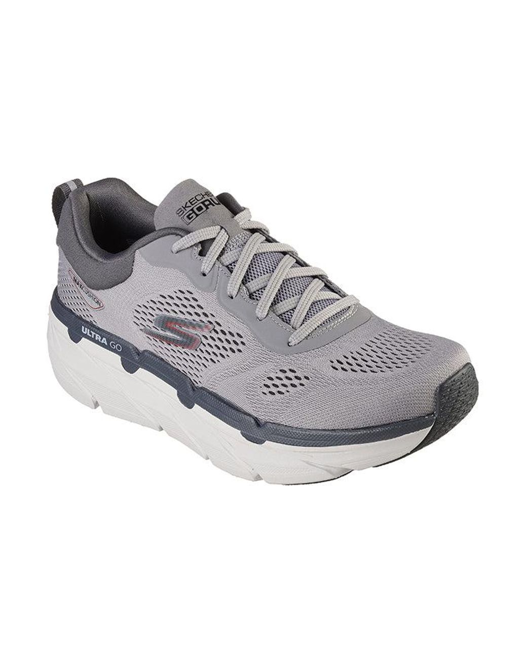 Skechers Gray Max Cushioning Premier Perspective for men