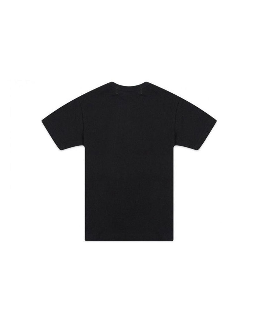 COMME DES GARÇONS PLAY Black Inverted Big Heart T-Shirt for men