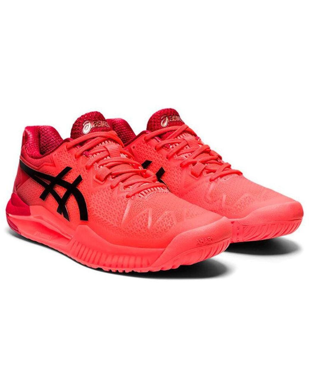 Asics Red Gel Resolution 8 'Tokyo