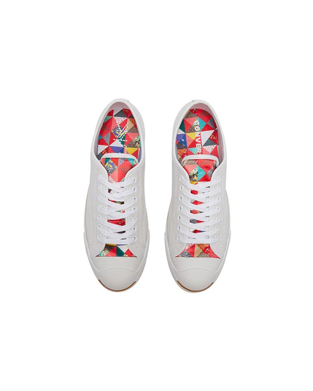 Converse White Jack Purcell Lp Ls for men