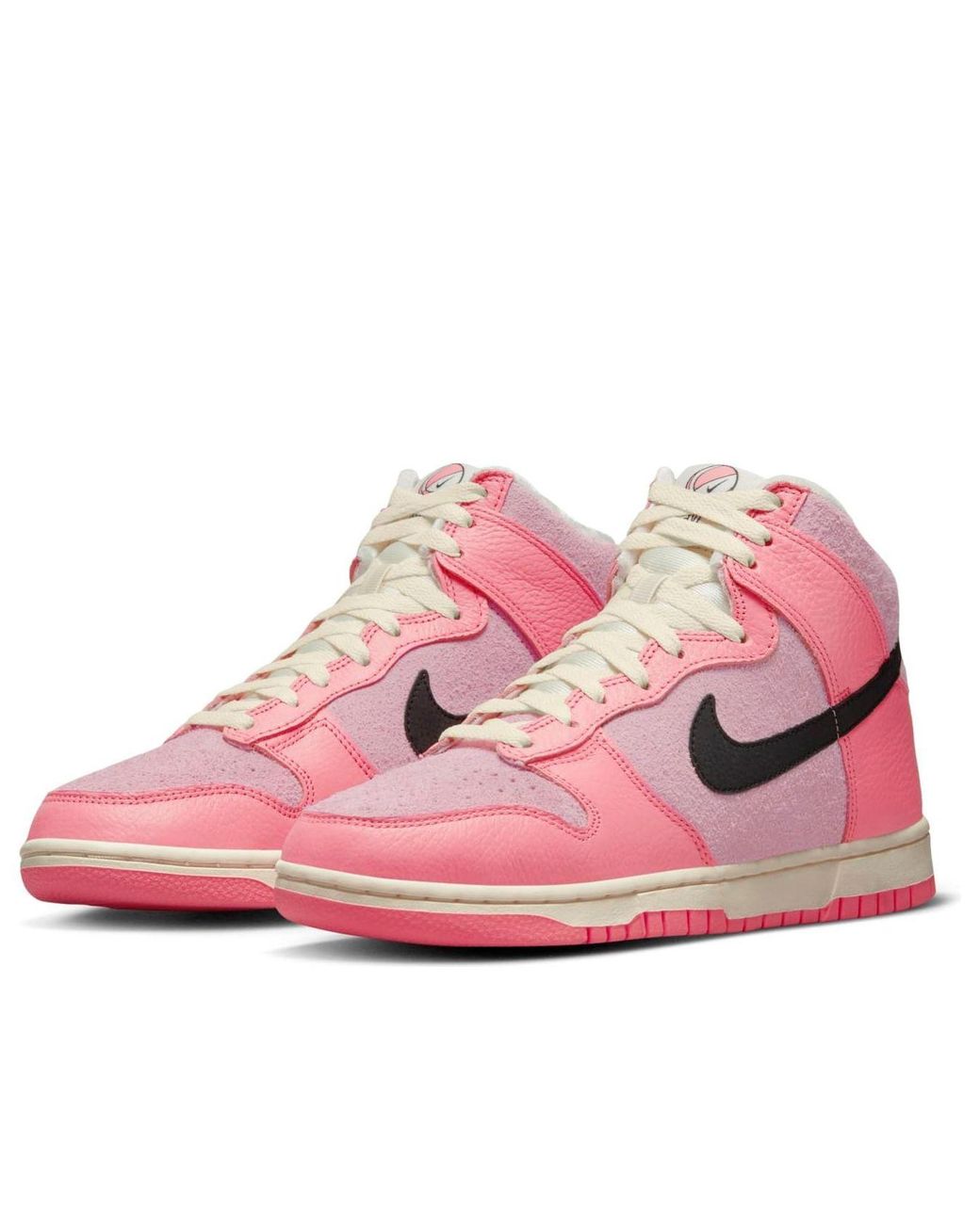 Nike Pink (Wmns) Dunk High 'Hoops Pack'