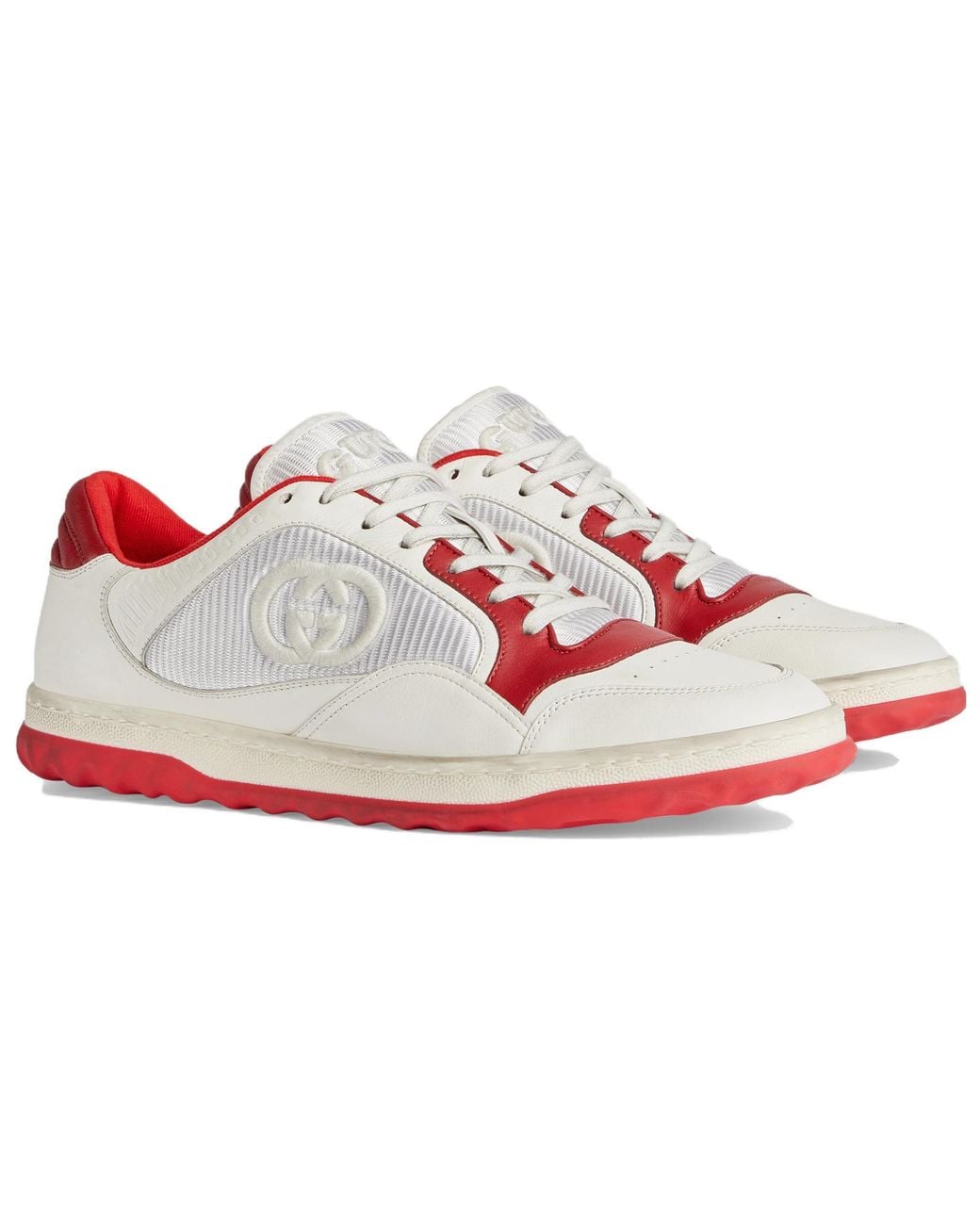Gucci Mac80 Embroidered Sneakers for men