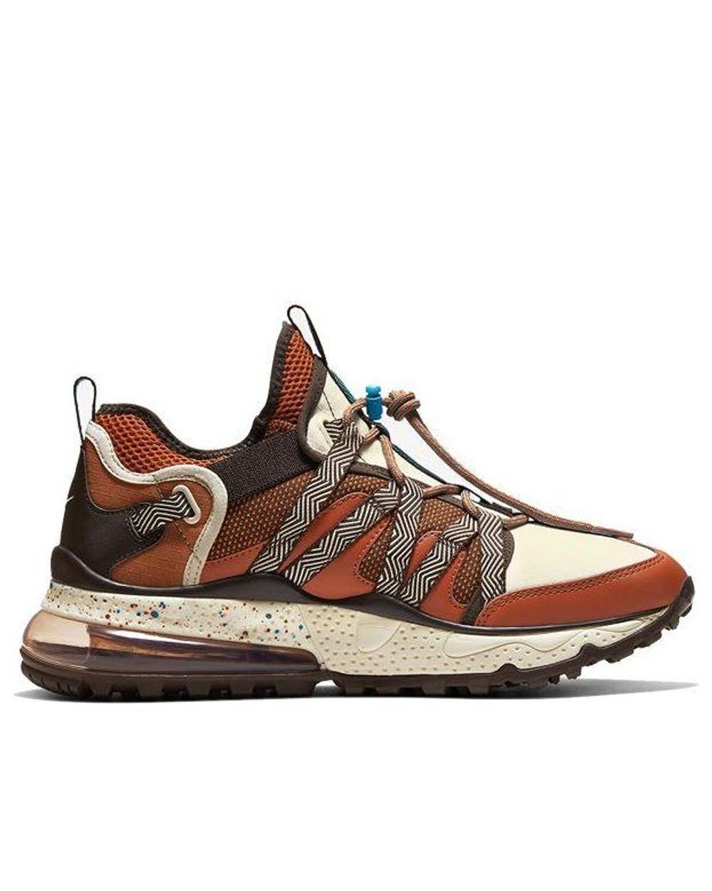 Nike Brown Air Max 270 Bowfin 'Dark Russet' for men