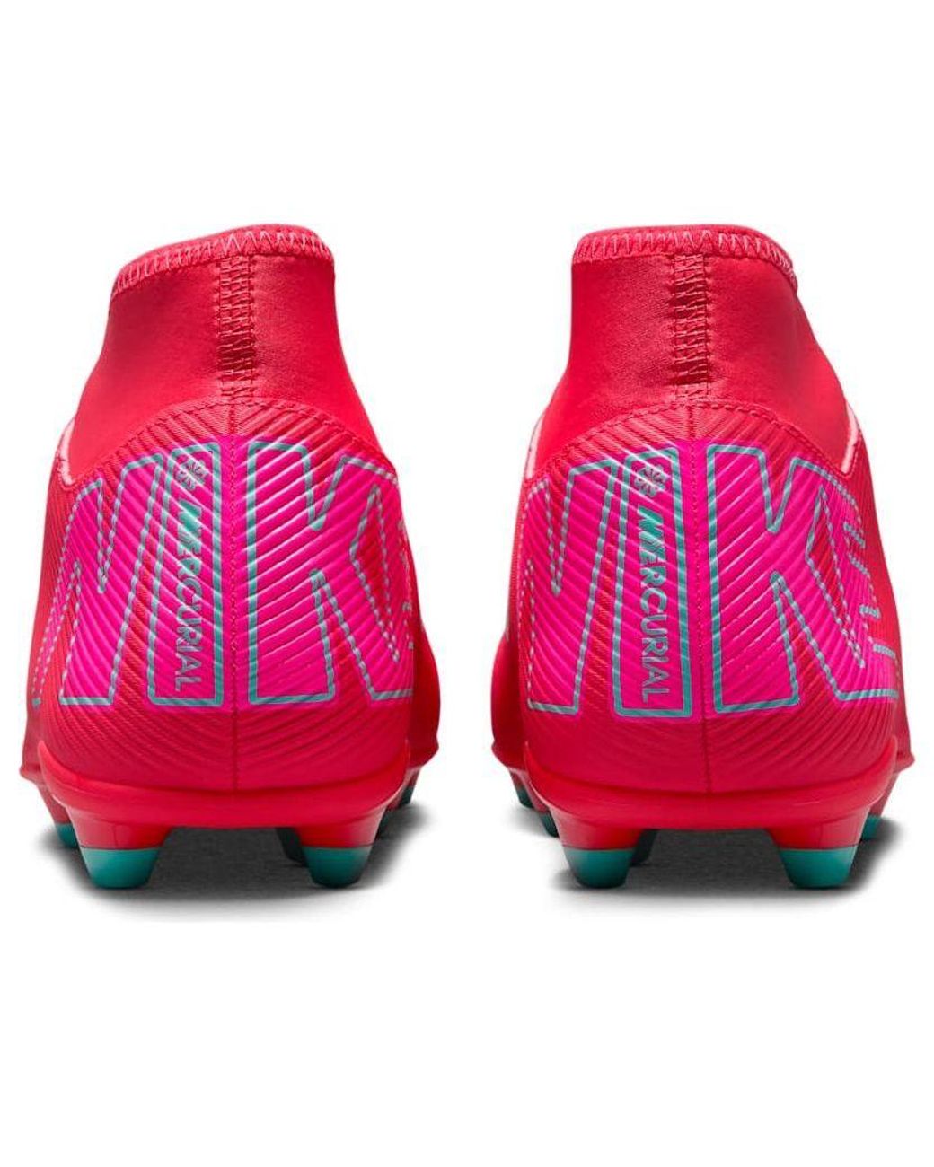 Nike Red Mercurial Superfly Club Mg 'Ember Glow Aurora' for men