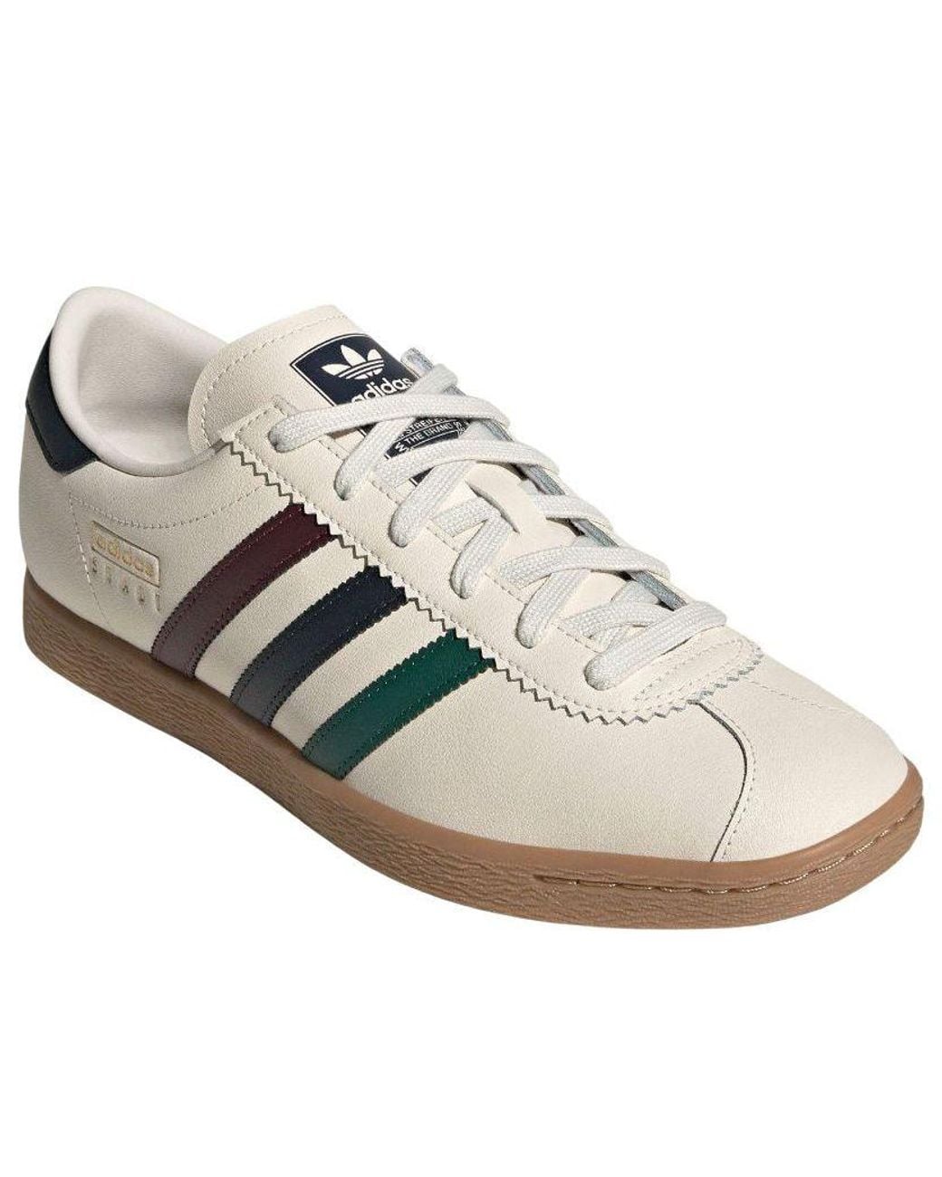 Adidas White Stadt 'Ivory Gum' for men