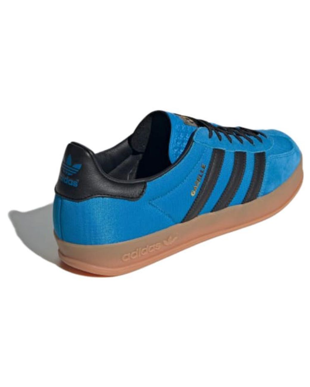 Adidas Blue Gazelle Indoor 'Bright Gum' for men