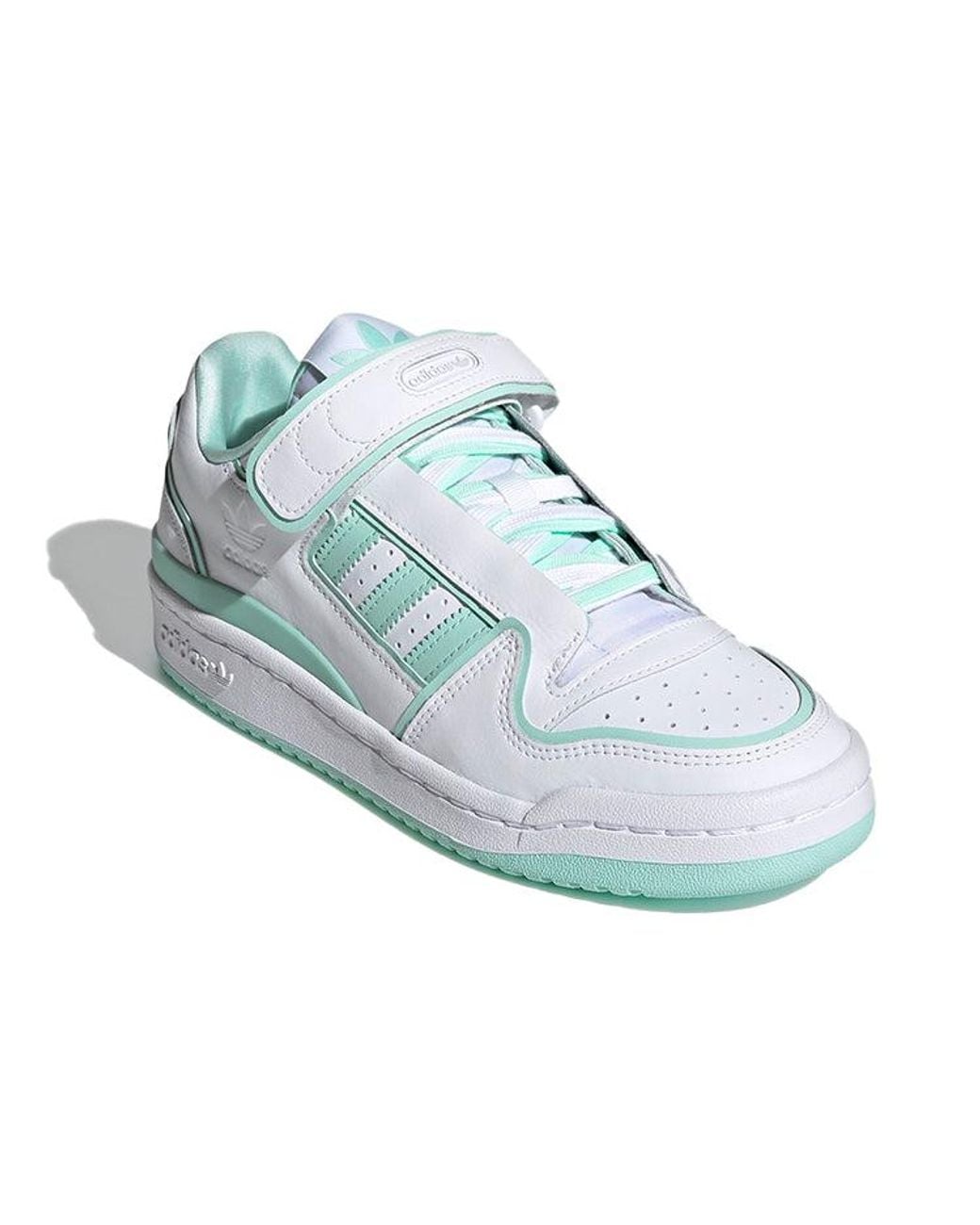 Adidas Blue (Wmns) Originals Forum Plus Shoes