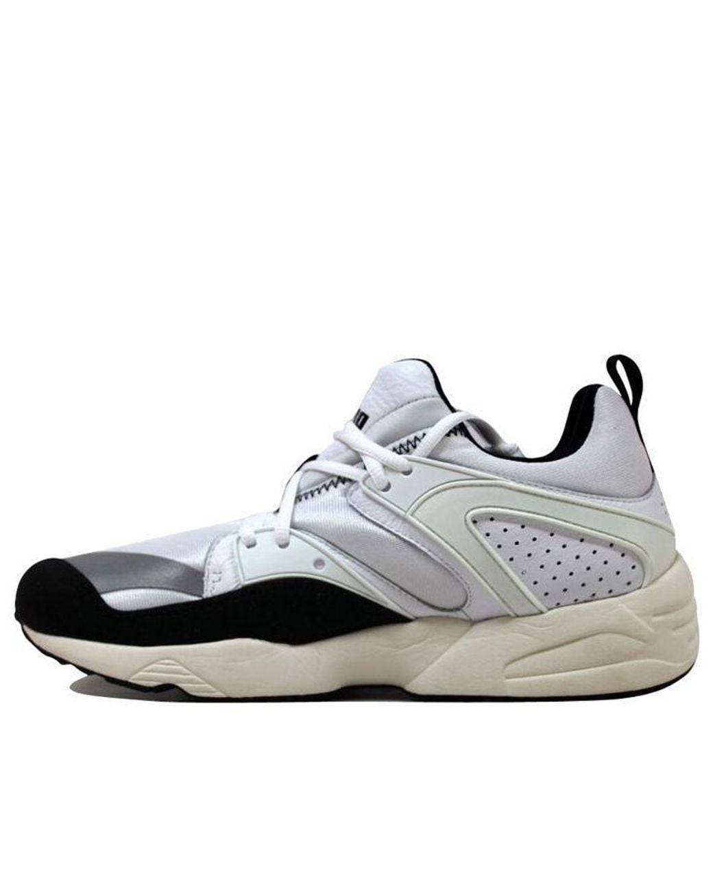 PUMA White Blaze Of Glory Primary Running Shoes for men