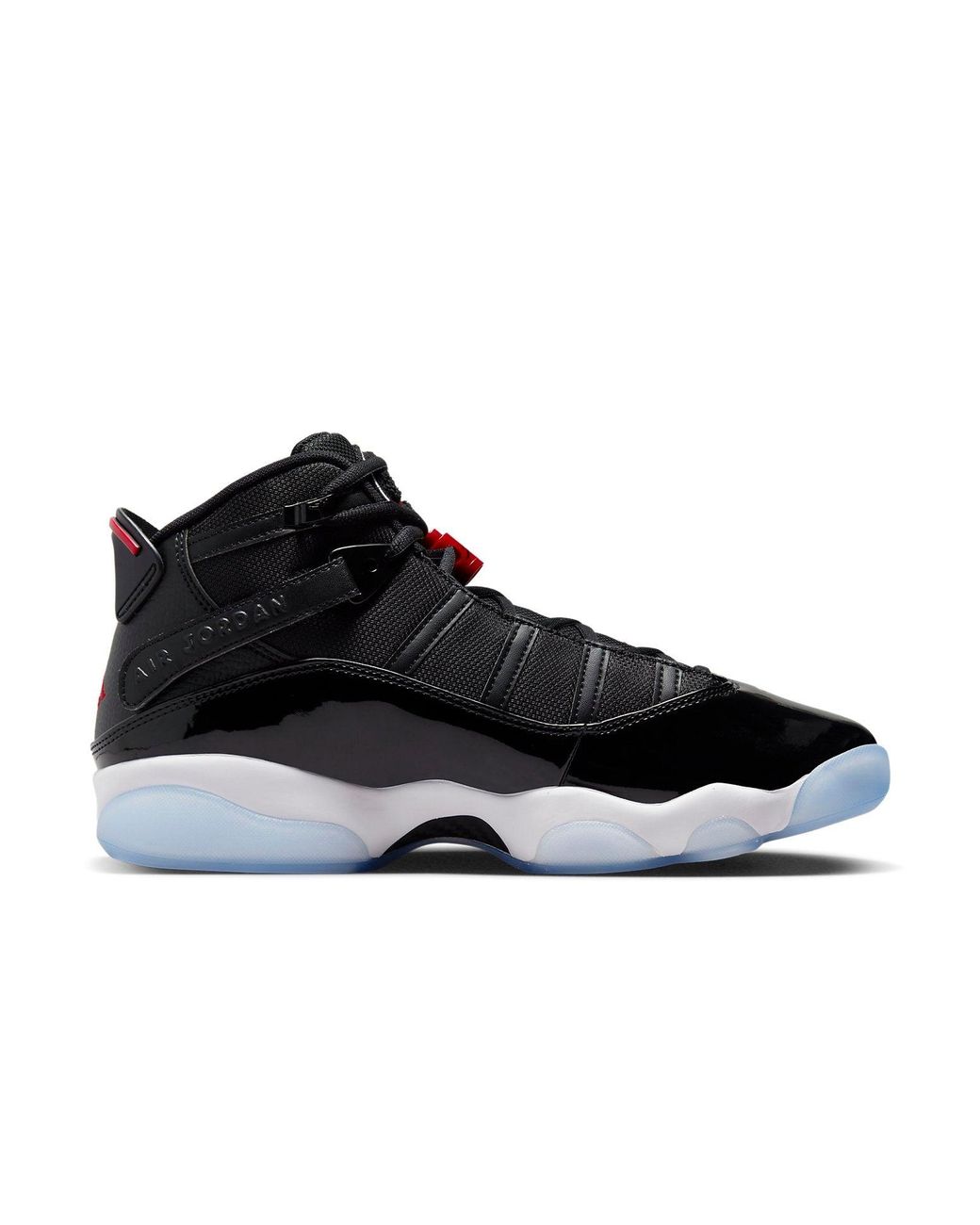 Nike Black 6 Rings Gym' for men