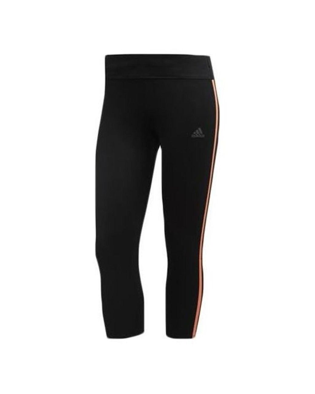 Adidas Black (Wmns) Own The Run 3/4 Tights