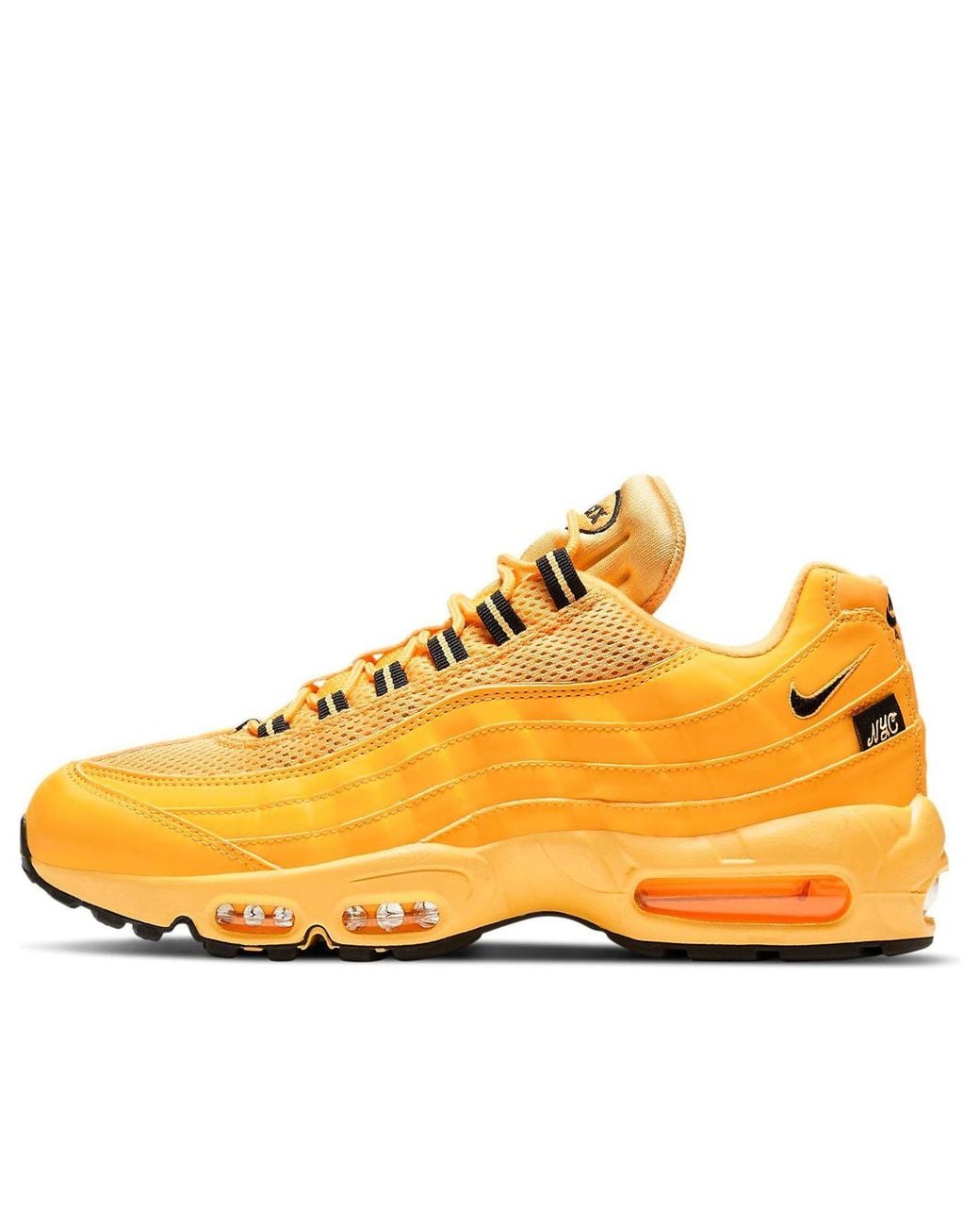 air max 95 orange yellow
