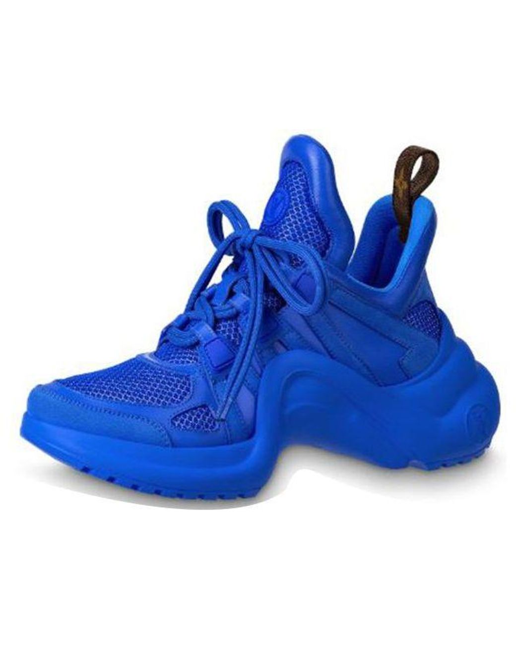 lv archlight sneaker blue