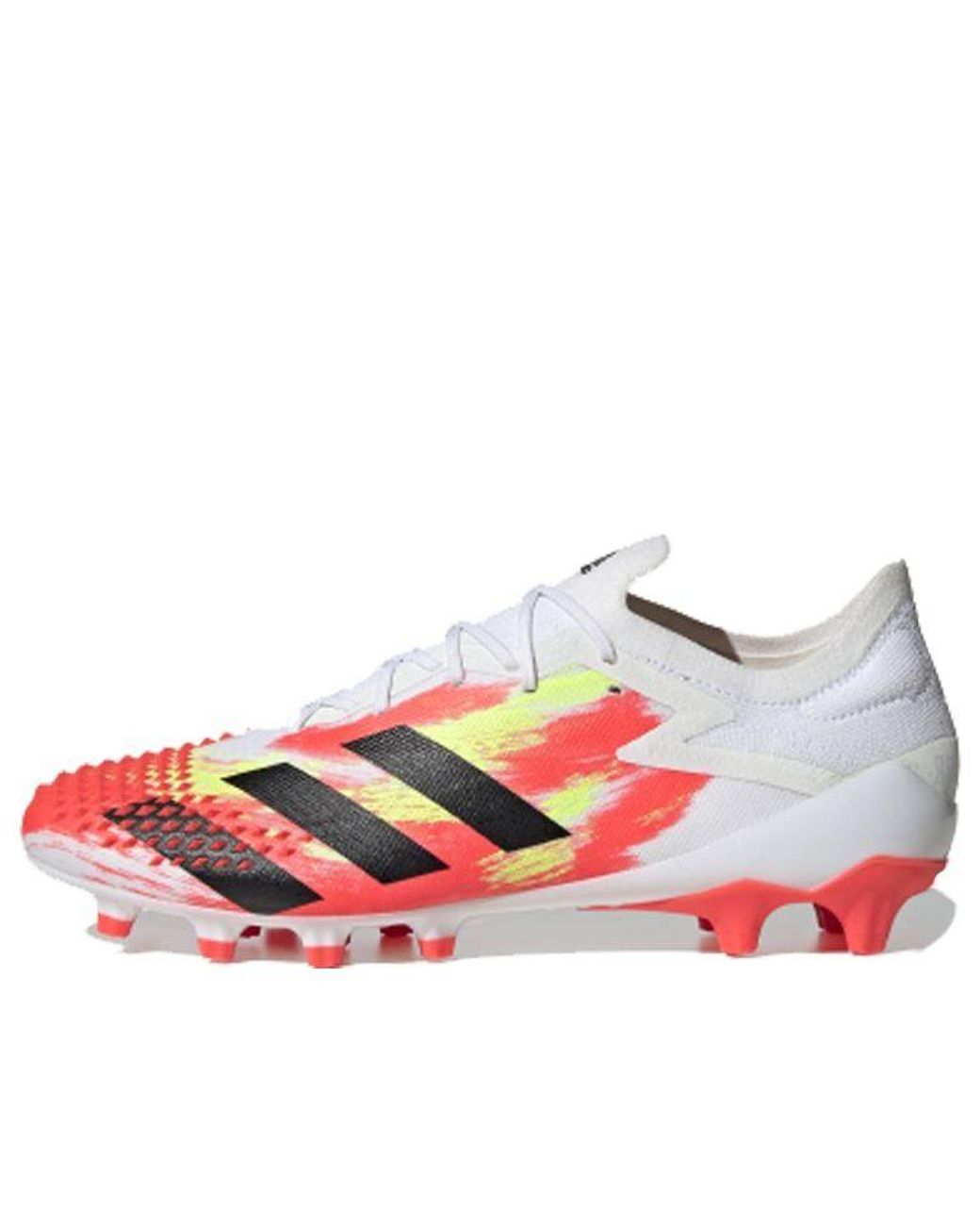adidas Pator Mutator 20.1 L Ag in Red for Men | Lyst