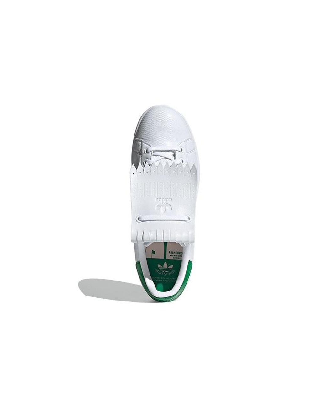 Adidas White Stan Smith Primegreen Spikeless Golf for men
