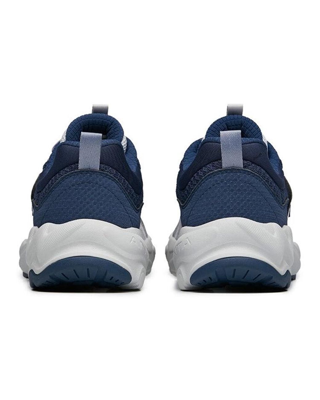 Anta Blue Running Shoes 'Navywhite' for men