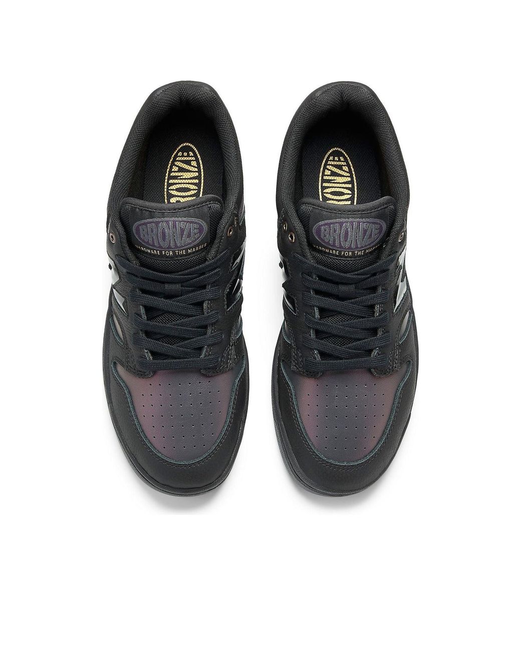 New Balance Black Numeric 480 'Bronze56K' for men