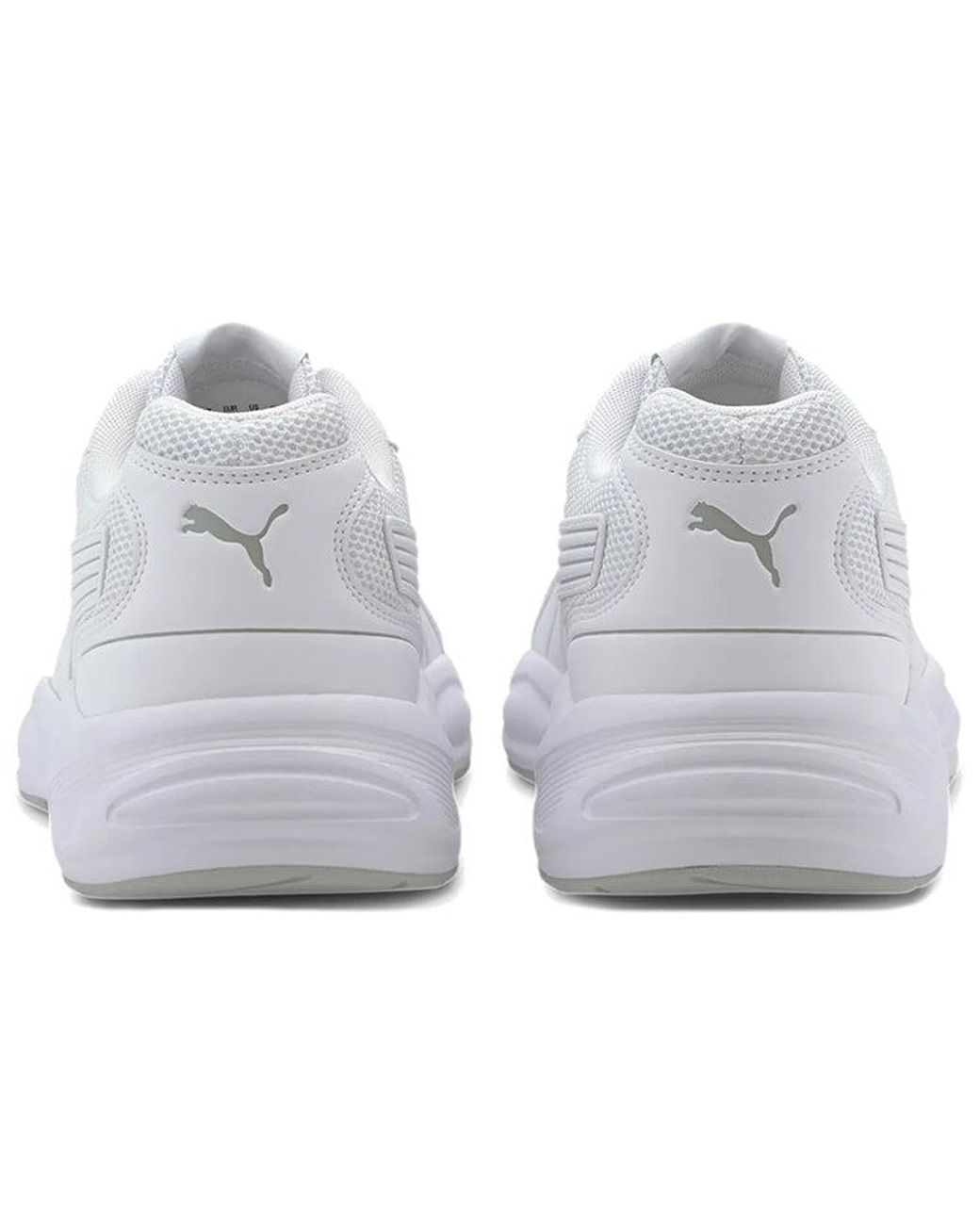 PUMA White 90S Runner 'Nu Wave for men