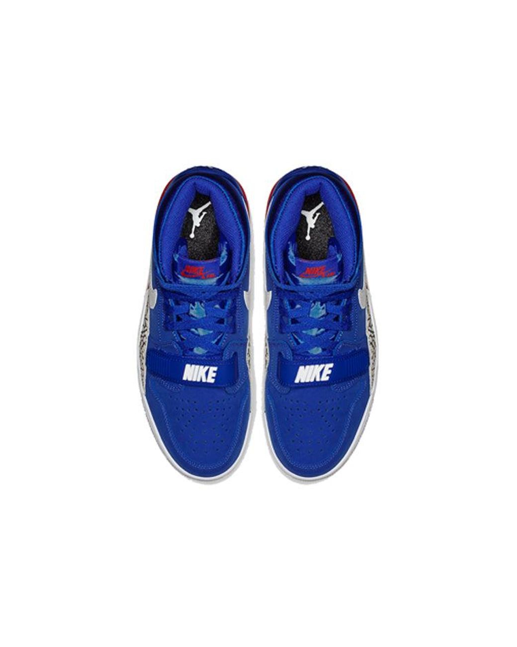 Nike Blue Legacy 312 'Pistons' for men