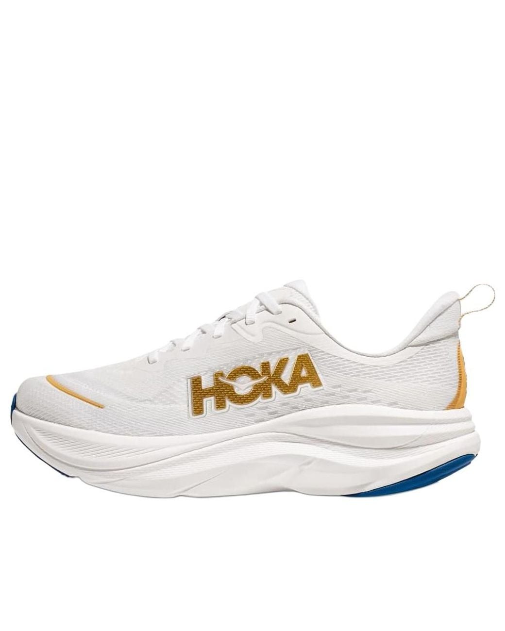 Hoka One One White Skyflow 'Frost' for men