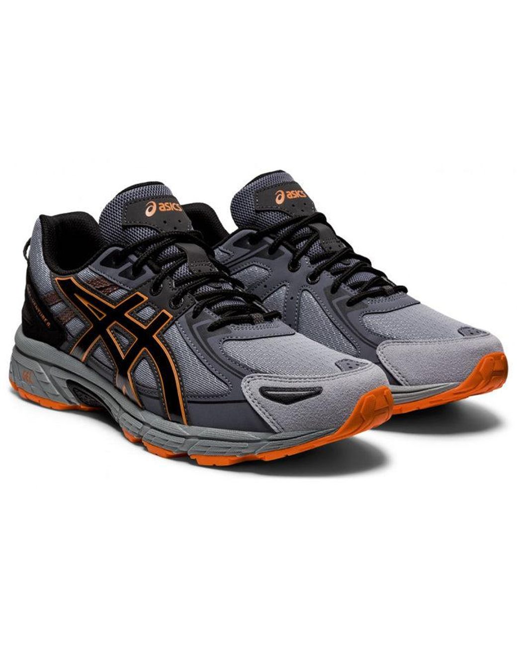 Asics Black Gel-Venture 6 'Sheet Rock' for men