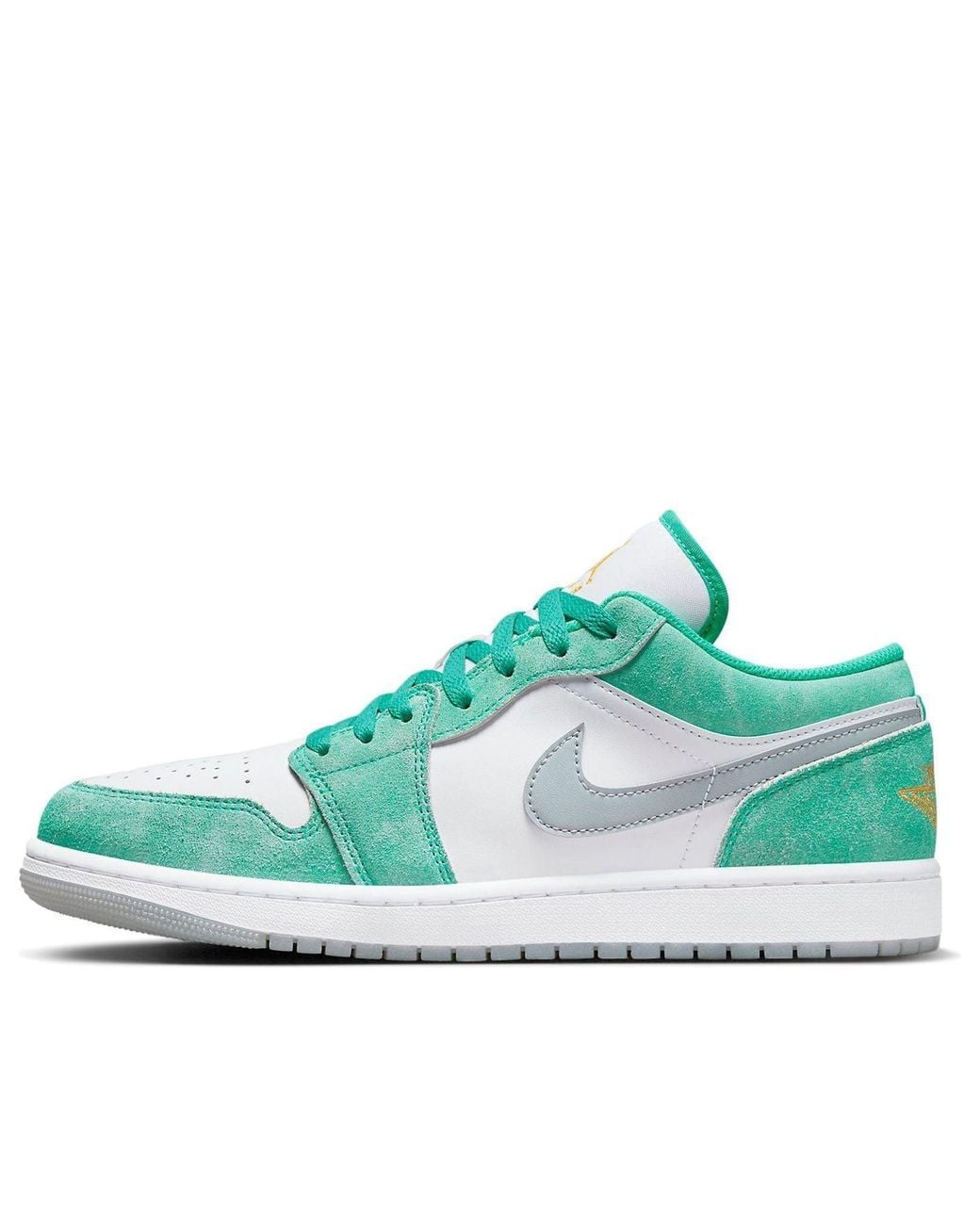 Nike Blue 1 Low 'New Emerald' for men