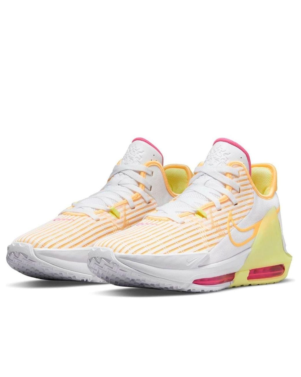 Nike White Lebron Witness 6 Ep Melon Tint' for men