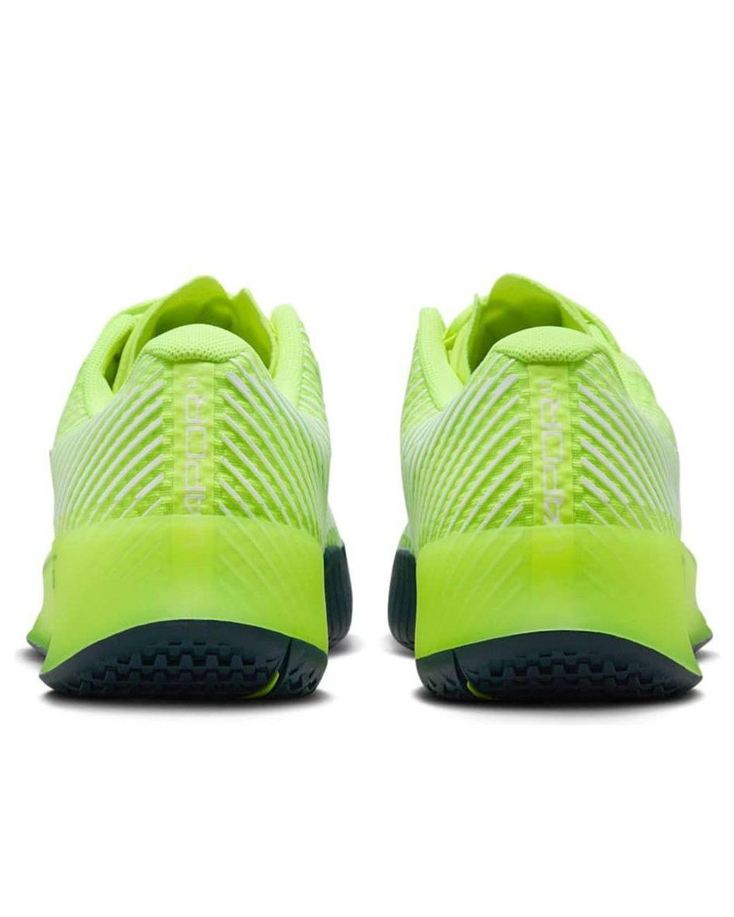nike green tennis