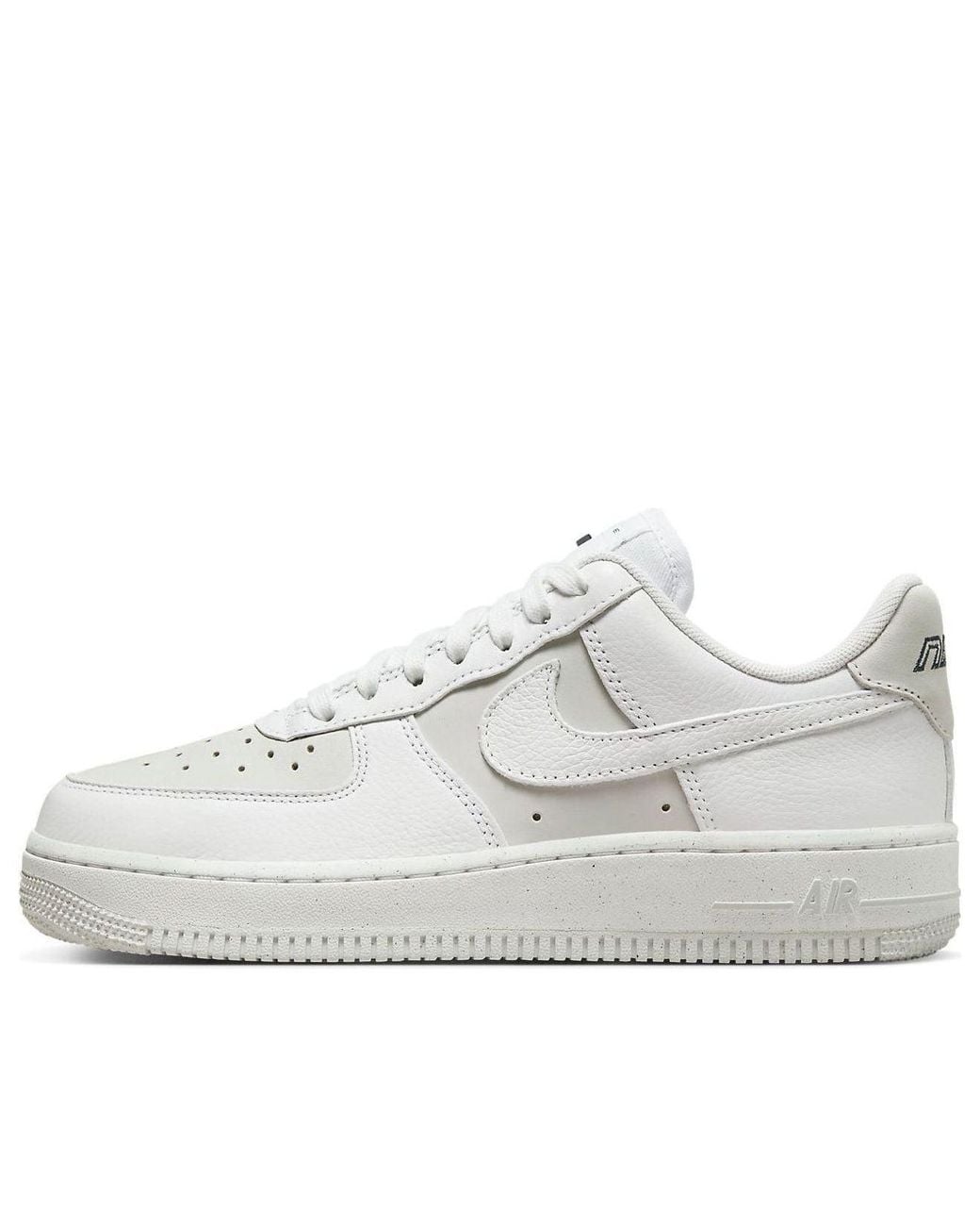 Nike White (Wmns) Air Force 1 Low Light Smoke'