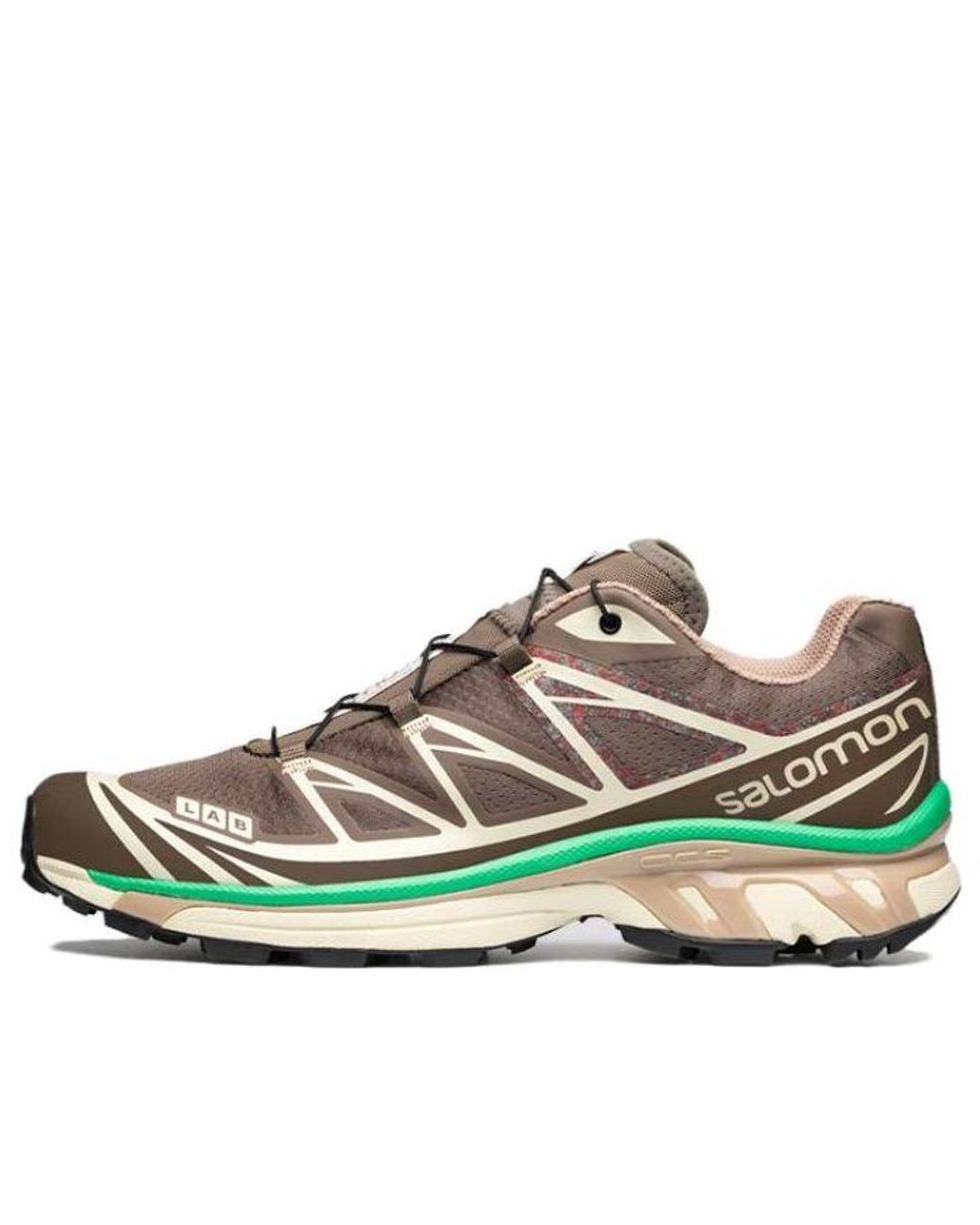 Salomon Brown Xt-6 'Mindful Falcon' for men