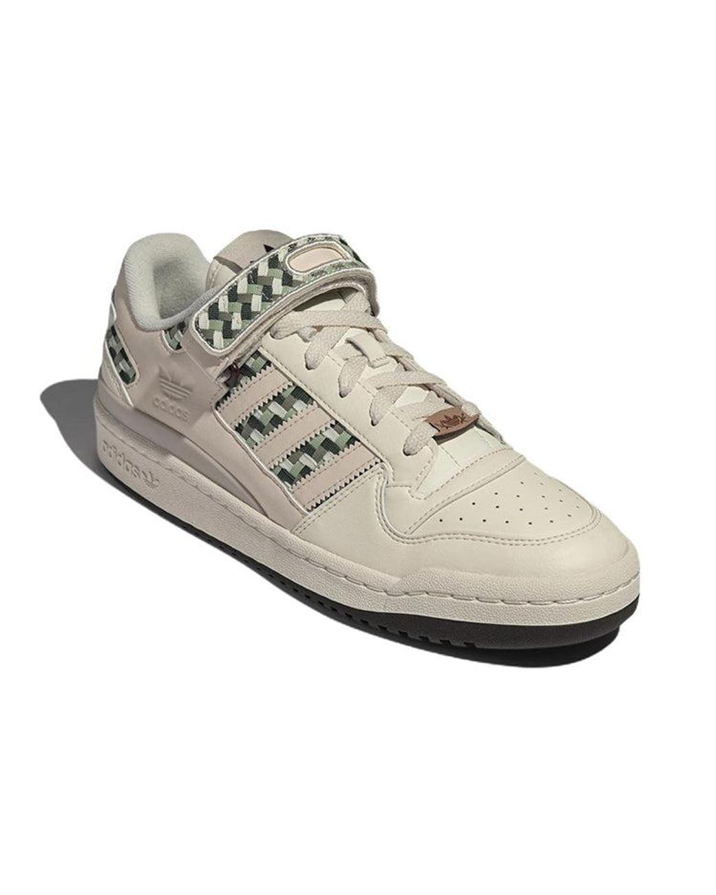 Adidas White Originals Forum Low for men