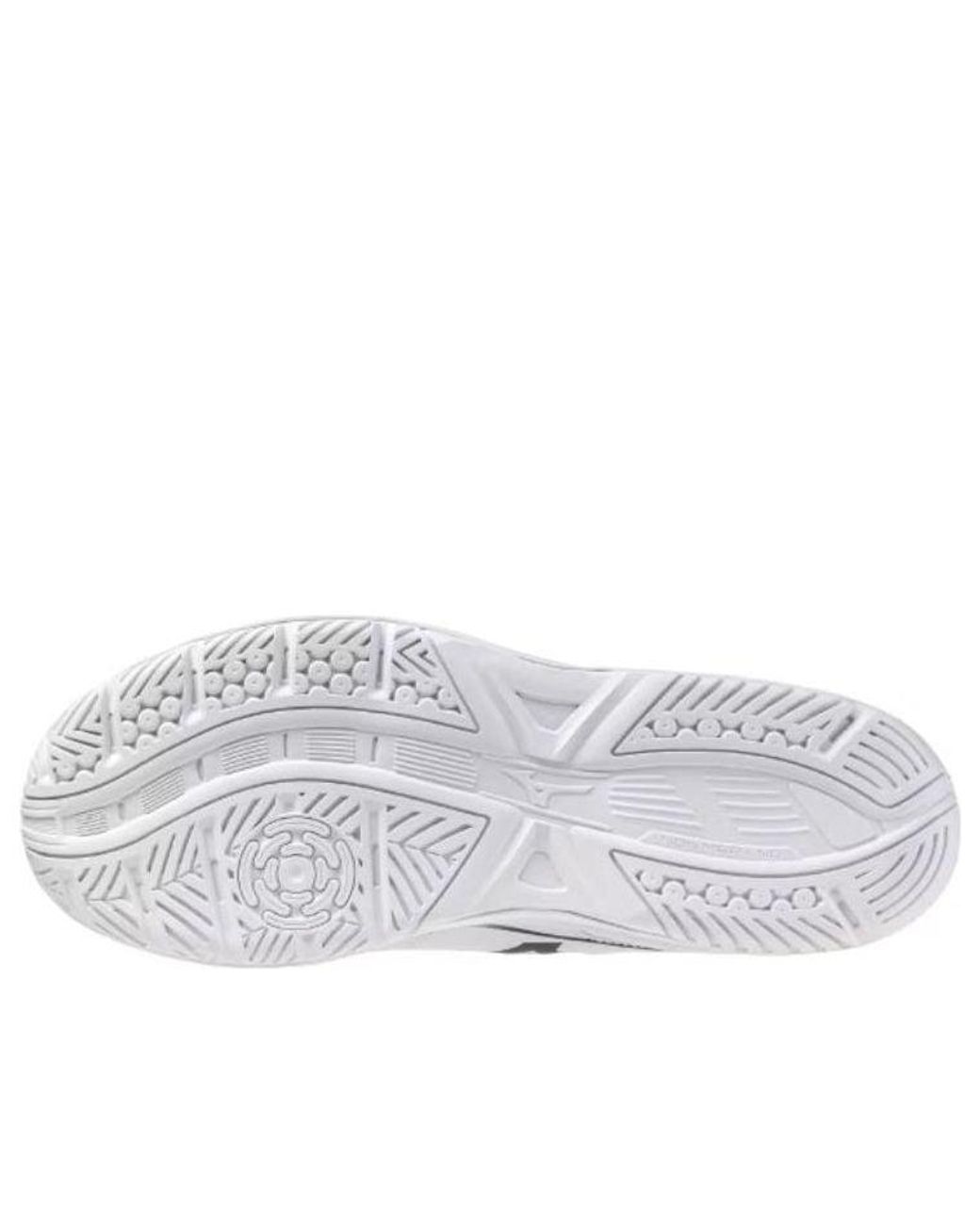 Mizuno White Cyclone Speed 4 for men