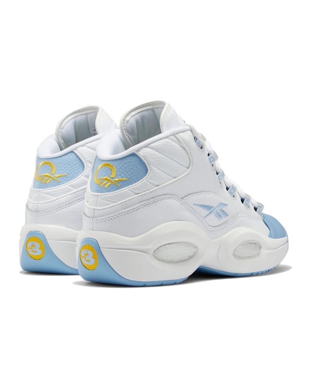Reebok Blue Question Mid 'Denver Nuggets' for men