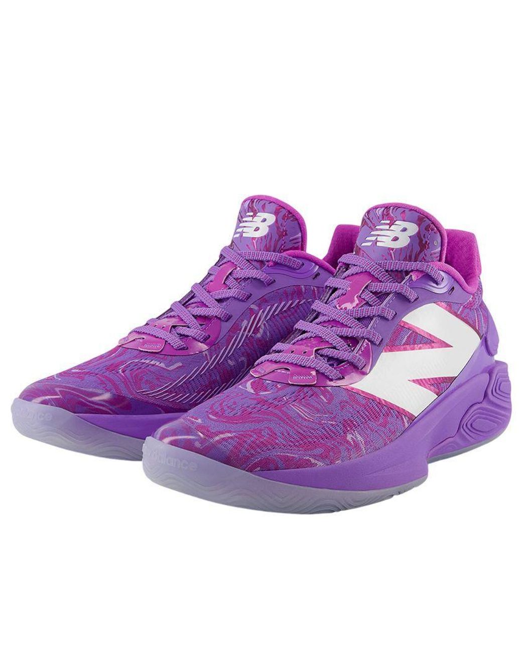 New Balance Purple Two Wxy V5 'Passion Fruit Lilac Glo' for men