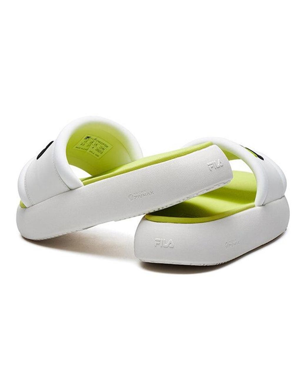 Fila White (Wmns) Donut Fashion Slipper Gs