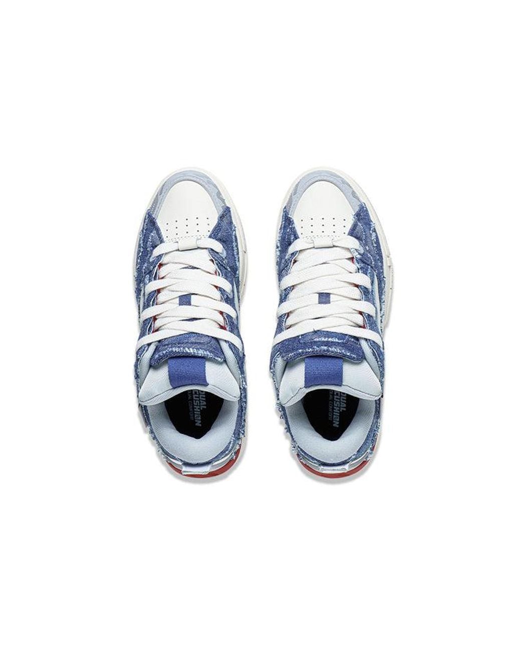 Li-ning Blue (Wmns) Superwave Golden 'Denim'