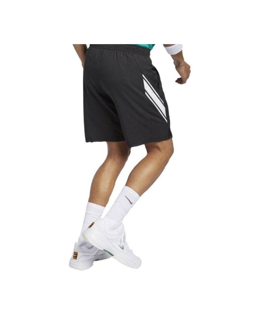 Nike Blue Court Dri-Fit Tennis Quick Dry Shorts for men