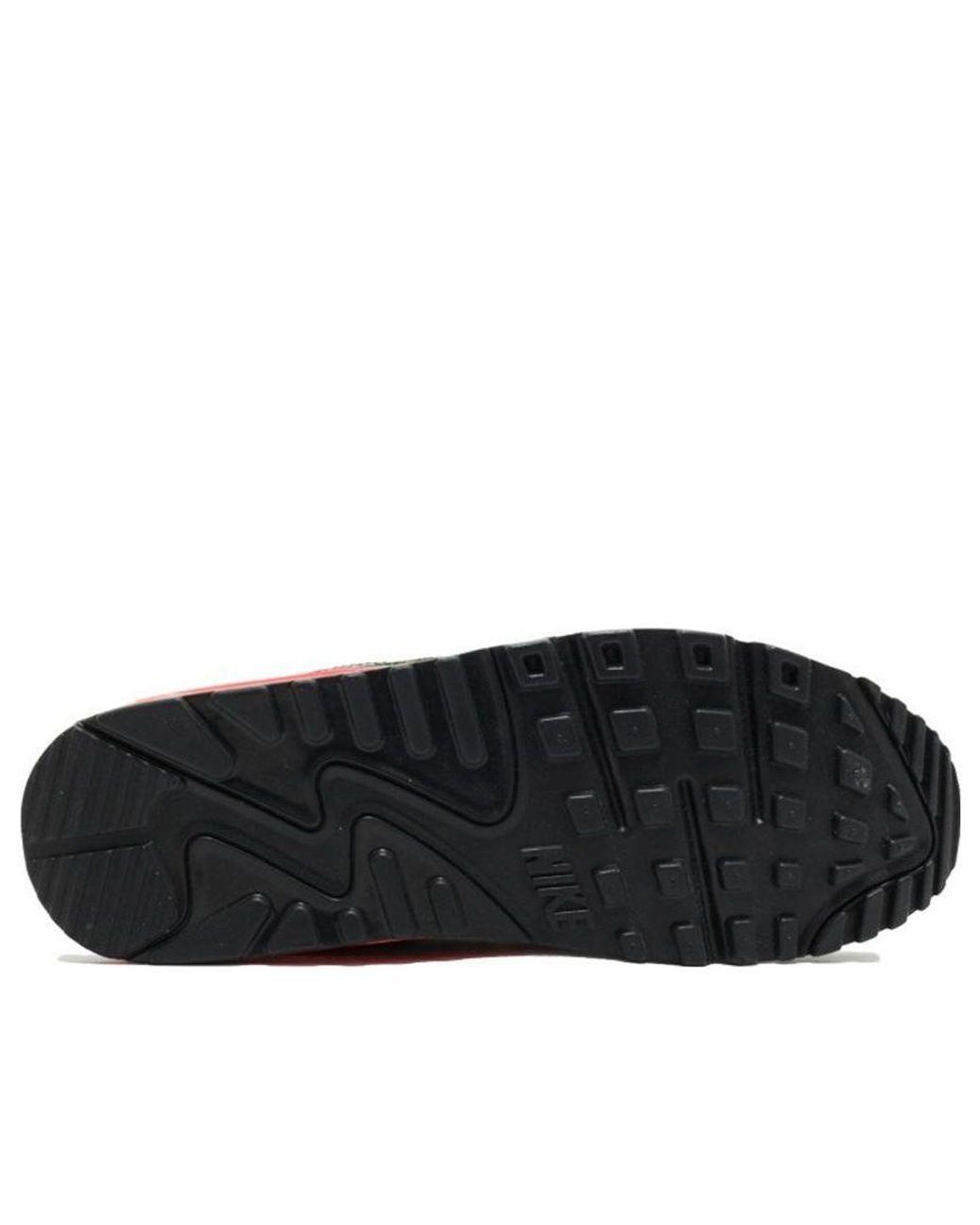 Nike Red X Atmos Air Max 90 Premium 'Duck Camo' for men