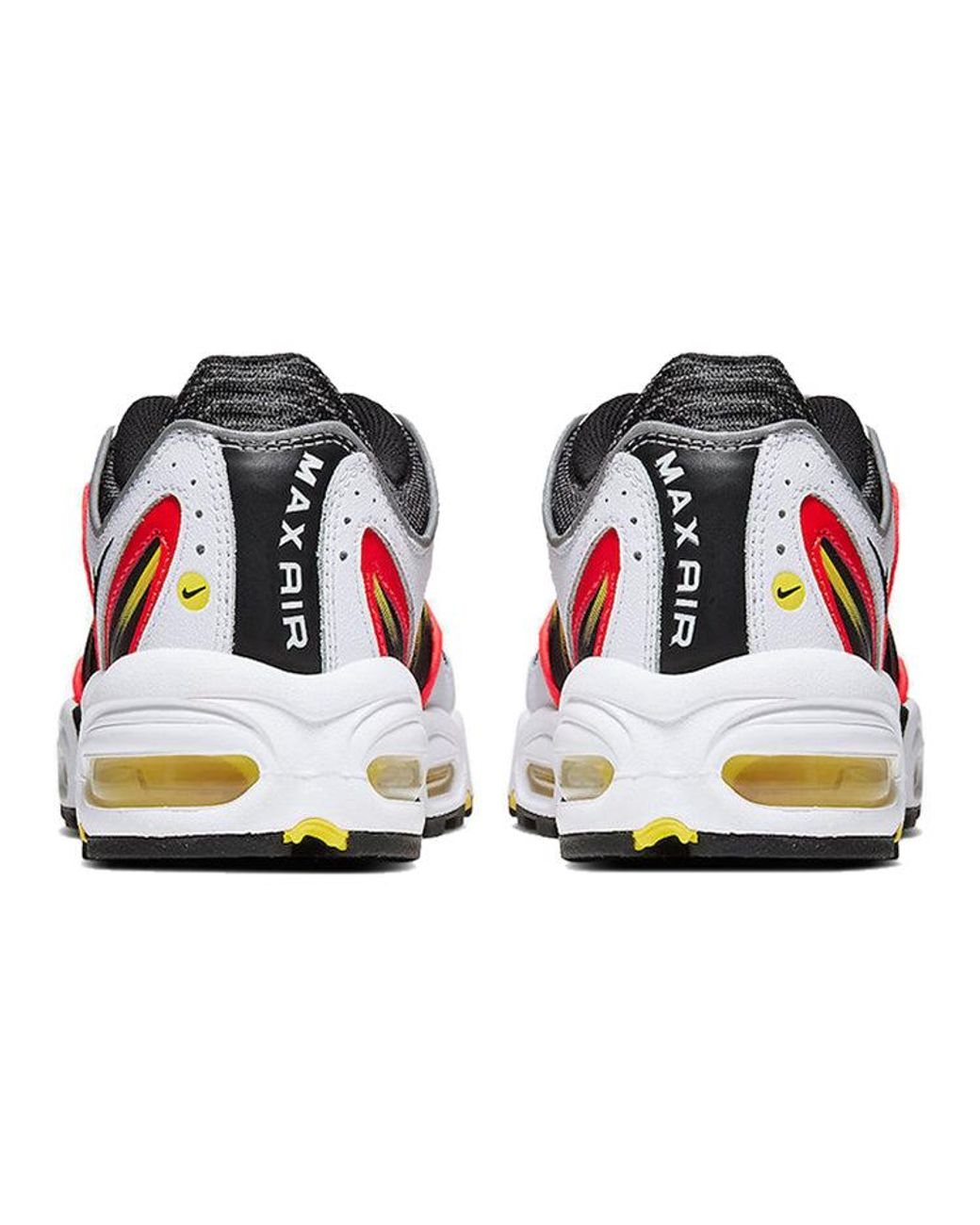 Nike White Air Max Tailwind 4 'Bright Crimson' for men
