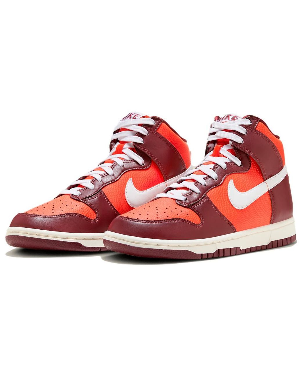 Nike Red (Wmns) Dunk High 'Be True To Her School'