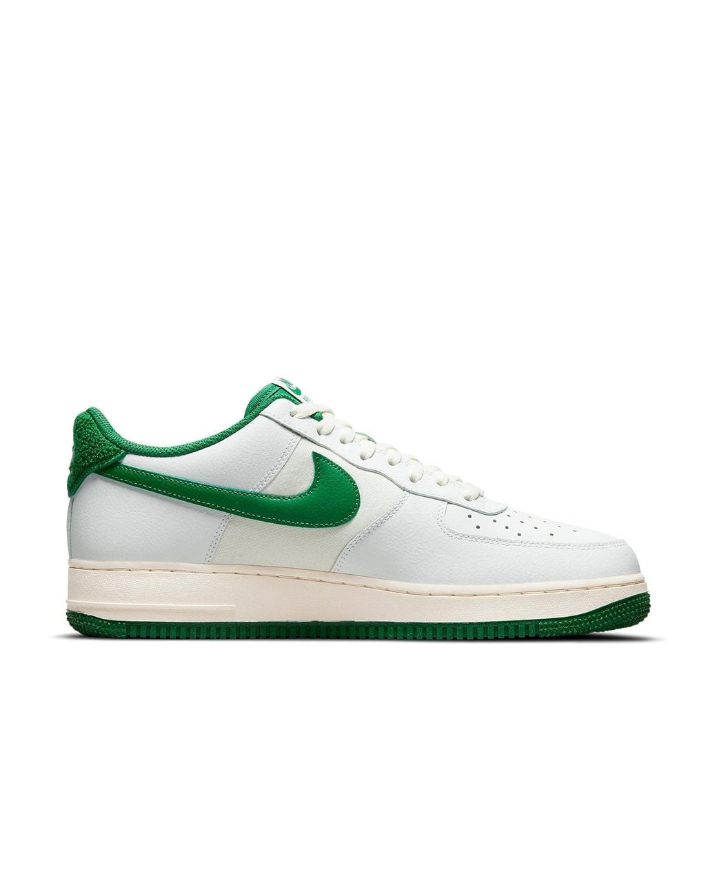 Nike Green Air Force 1 '07 Lv8 'Varsity Jacket' for men