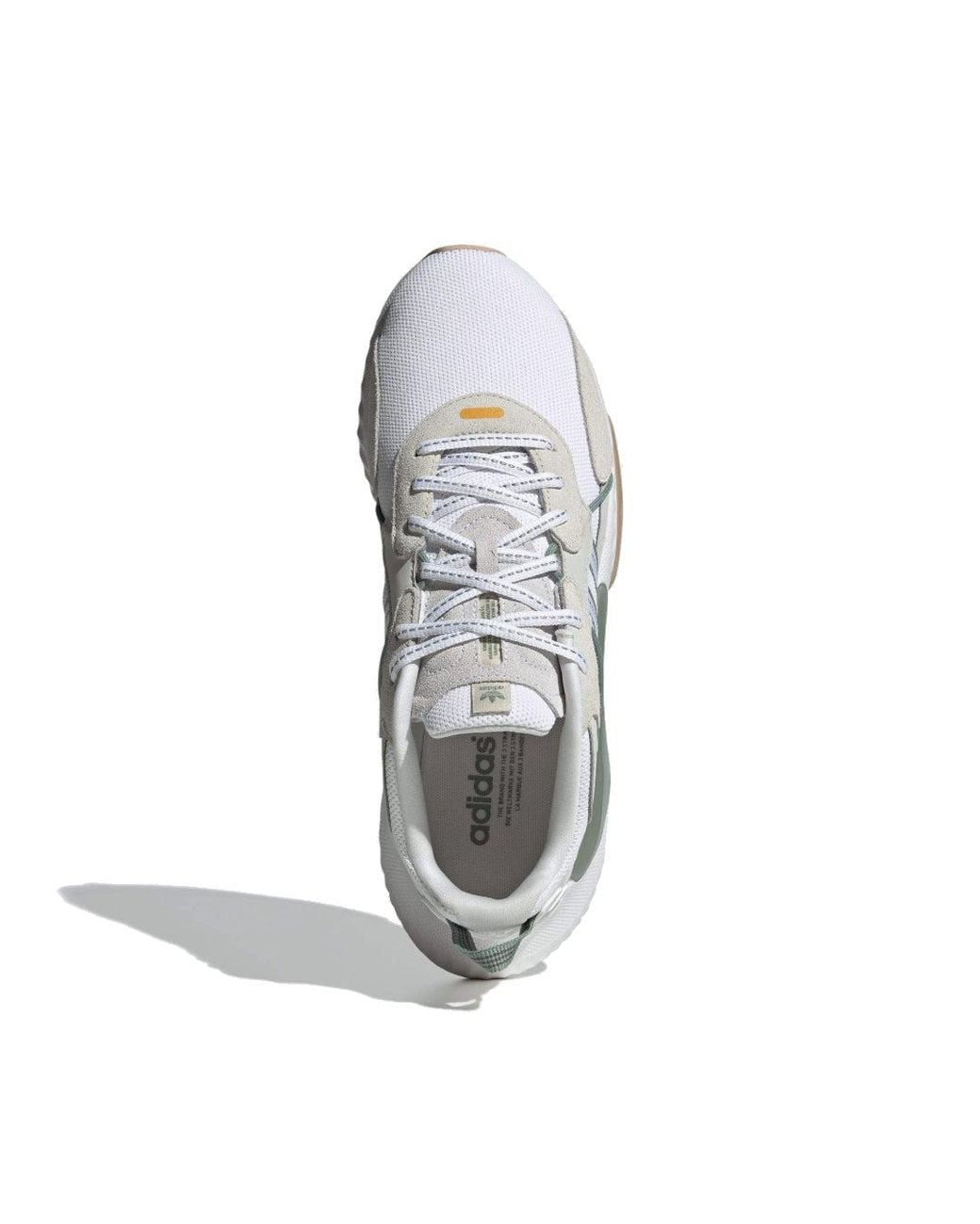 Adidas White Original Hi-Tail for men