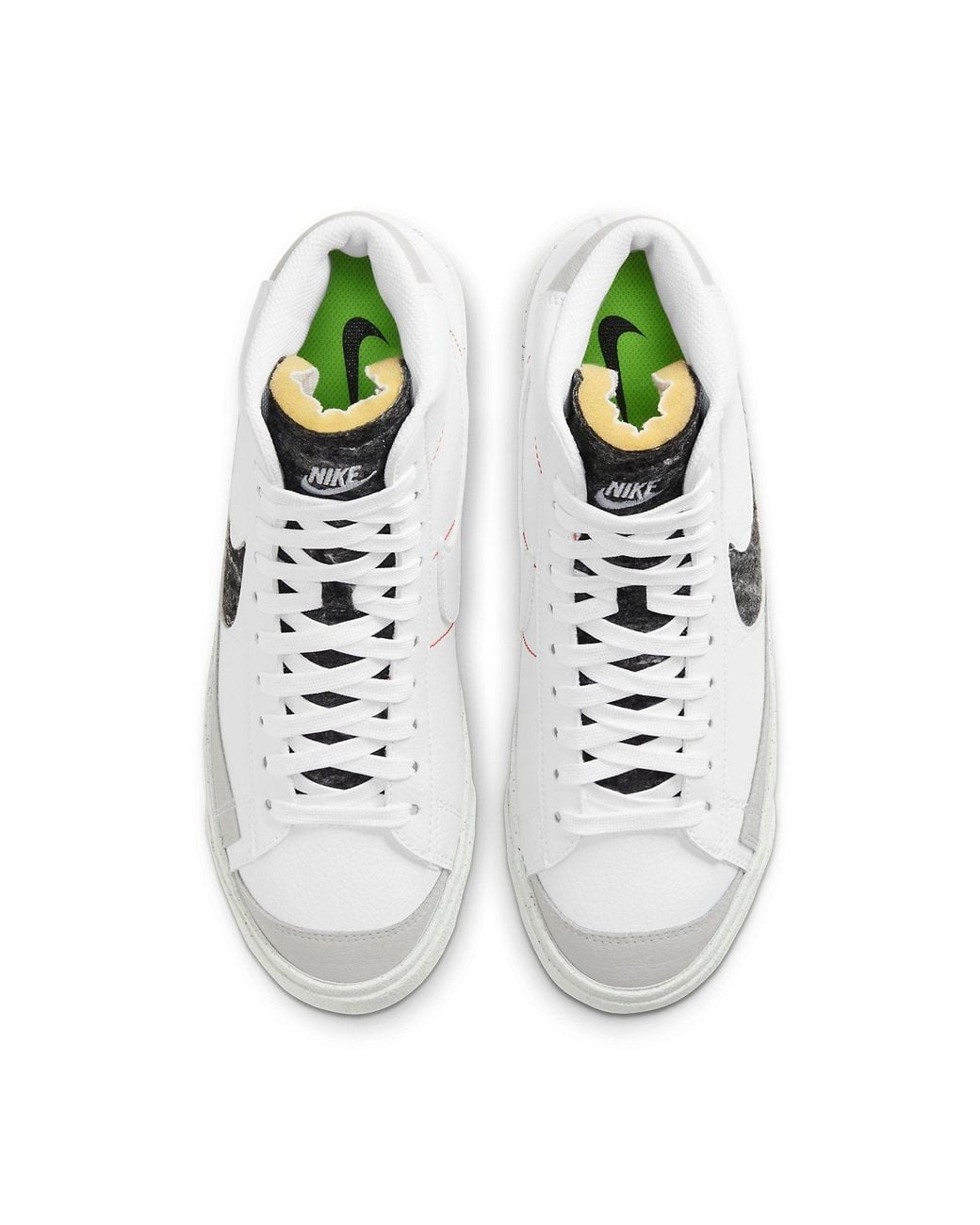 Nike White Blazer Mid '77 Vintage 'Recycled Wool Pack for men