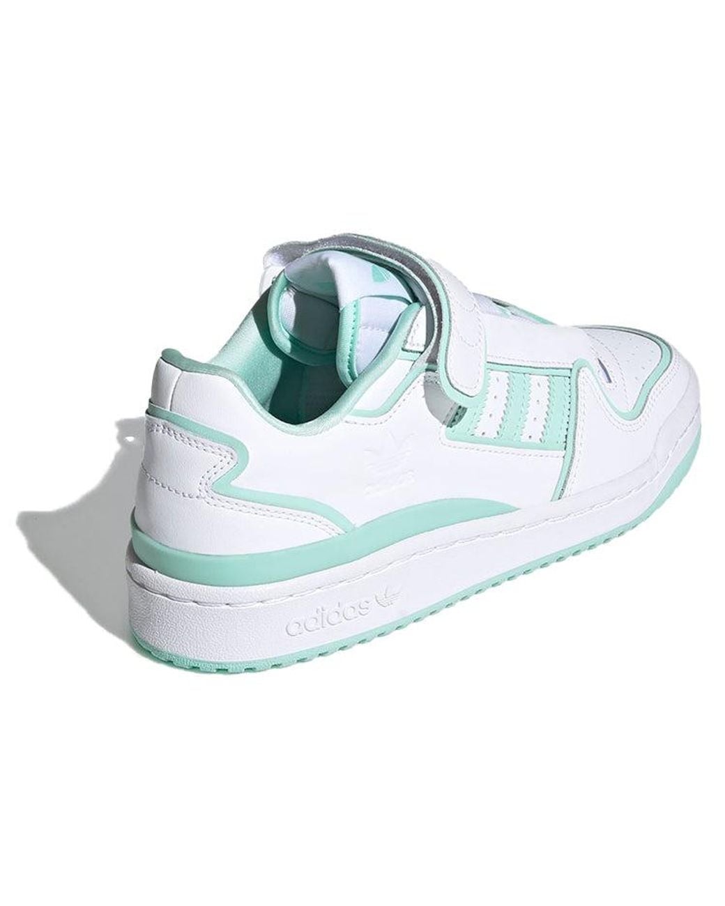 Adidas Blue (Wmns) Originals Forum Plus Shoes